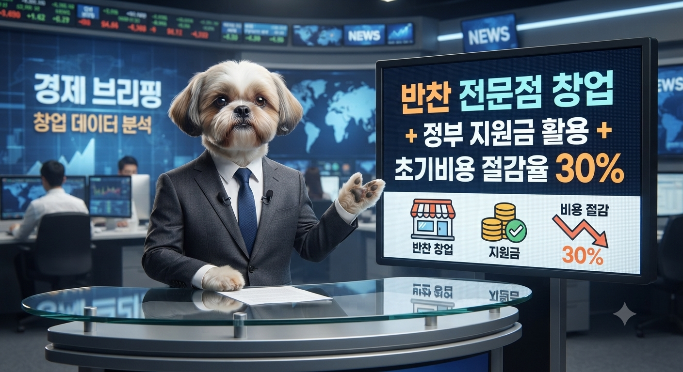 [반찬 전문점 창업] 데이터 차트